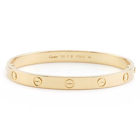 cartier love bracelet 17|cartier love inspired bracelet.